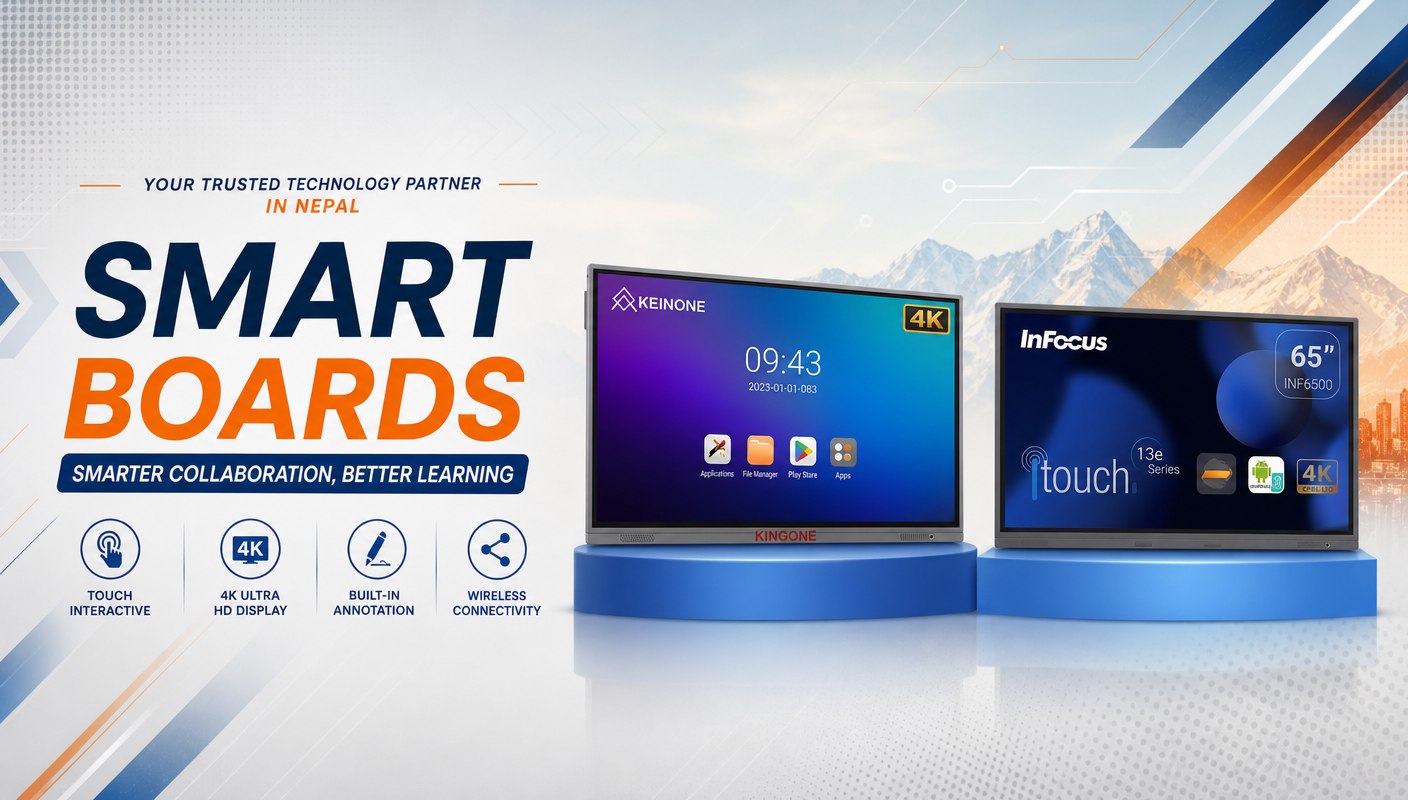 Smart boards for smarter collaboration and learning