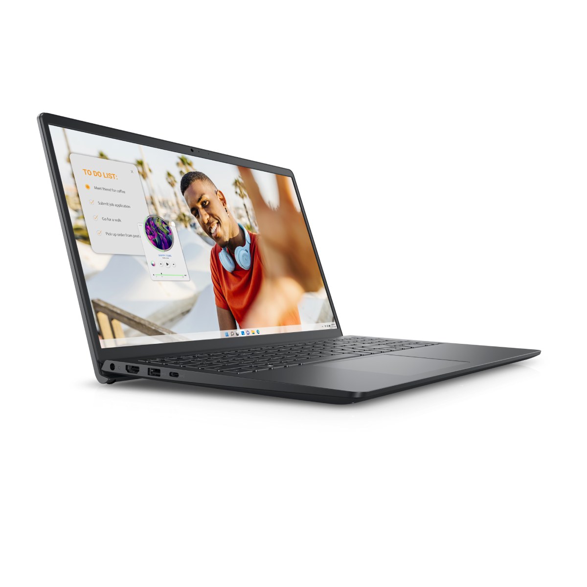 Dell - Inspiron 3535 Laptop - 15.6" FHD Touch, AMD Ryzen 7 7520U, 16GB RAM, 512GB SSD image 2