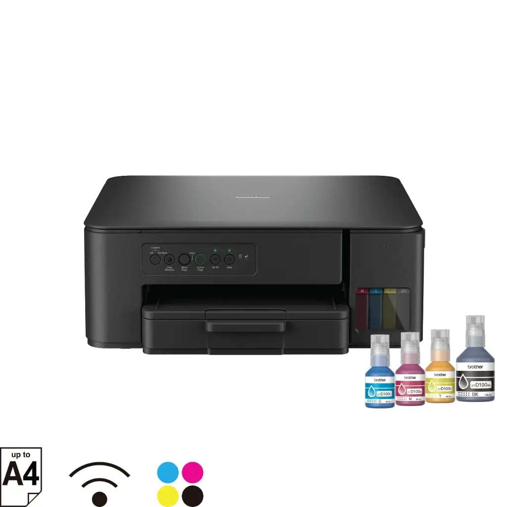 Brother DCP-T430W 3-in-1 Ink Tank Printer - Color